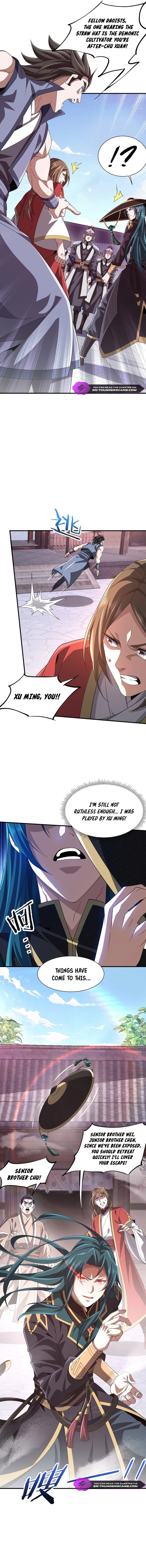 Reborn as a Demonic Cultivator: Starting with a Zombie Planet Chapter 4 55 009