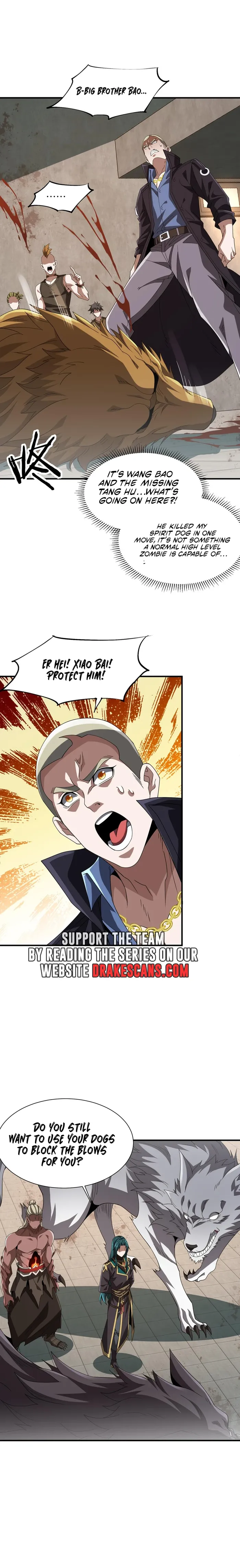 Reborn as a Demonic Cultivator: Starting with a Zombie Planet Chapter 7 71 004