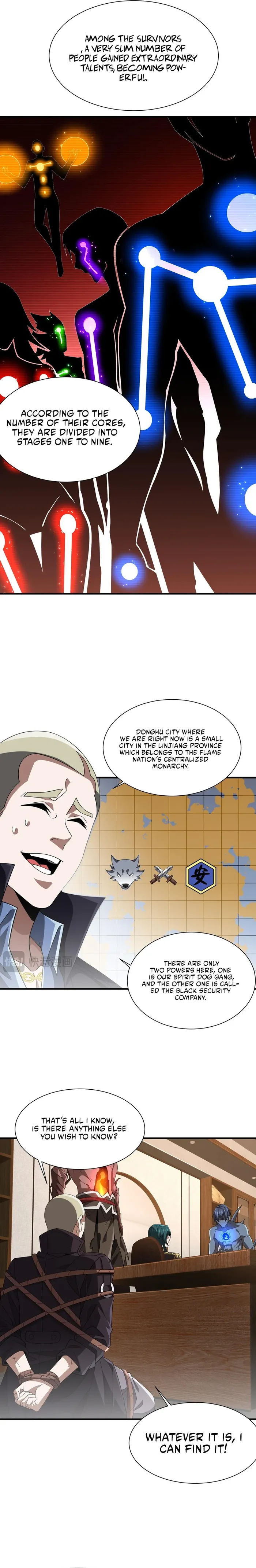 Reborn as a Demonic Cultivator: Starting with a Zombie Planet Chapter 7 79 012