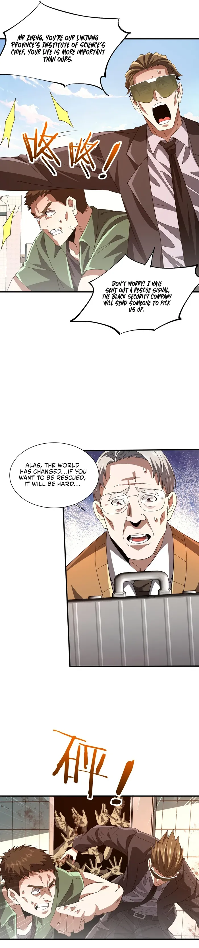 Reborn as a Demonic Cultivator: Starting with a Zombie Planet Chapter 7 83 016