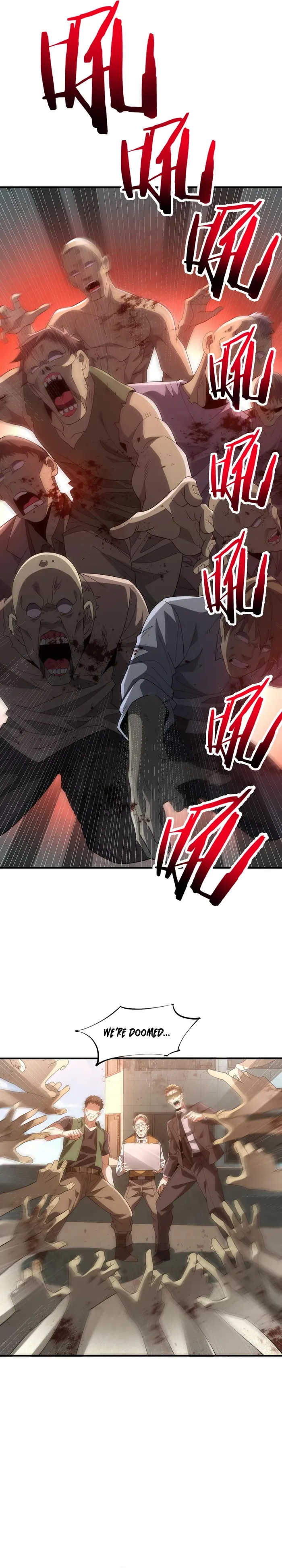 Reborn as a Demonic Cultivator: Starting with a Zombie Planet Chapter 7 84 017