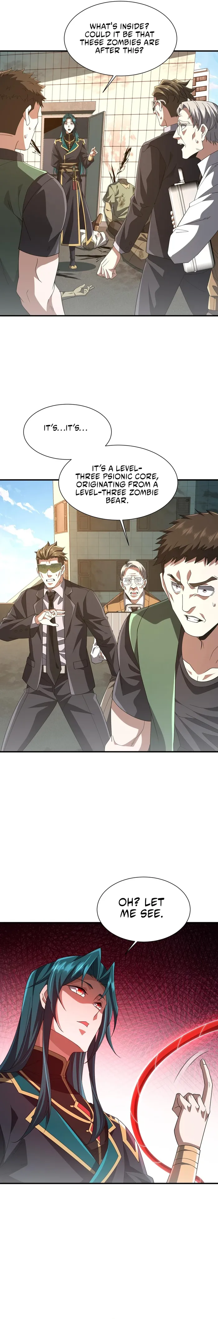 Reborn as a Demonic Cultivator: Starting with a Zombie Planet Chapter 8 66 002
