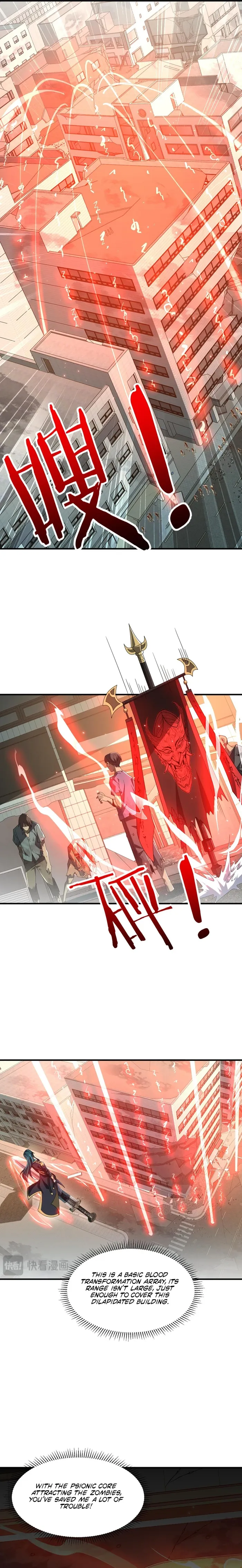 Reborn as a Demonic Cultivator: Starting with a Zombie Planet Chapter 8 72 008