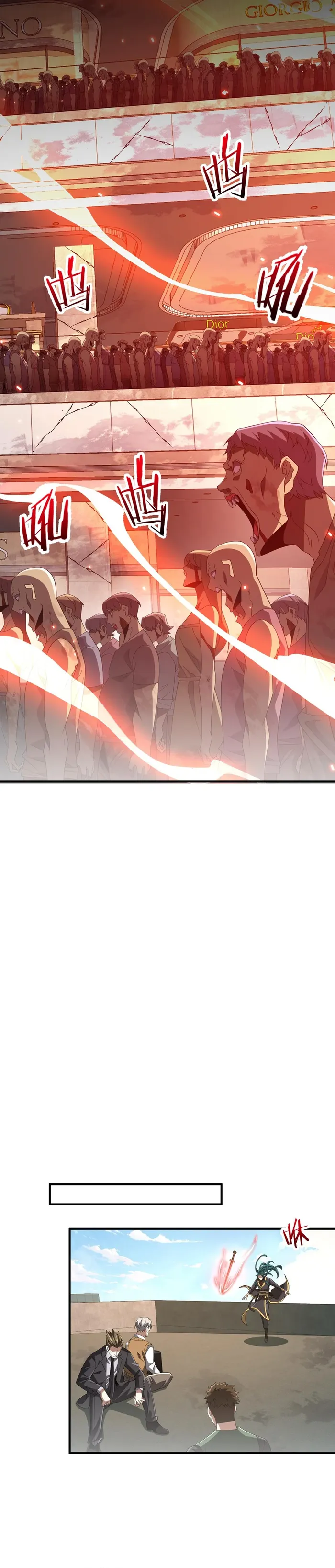 Reborn as a Demonic Cultivator: Starting with a Zombie Planet Chapter 8 73 009