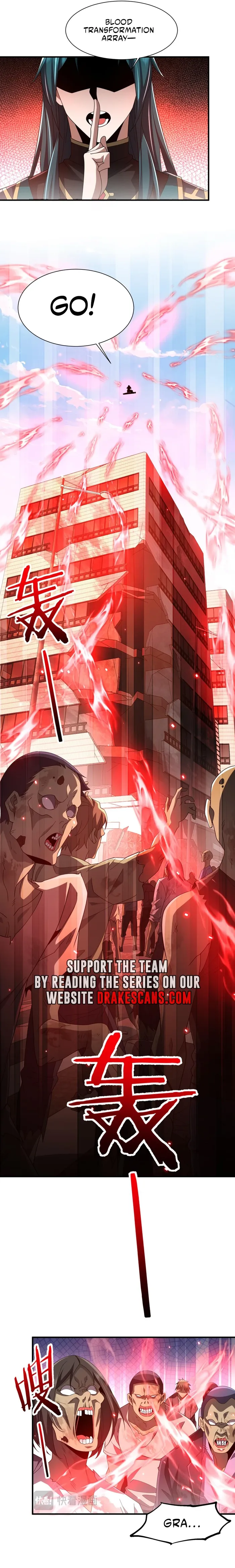 Reborn as a Demonic Cultivator: Starting with a Zombie Planet Chapter 8 78 014