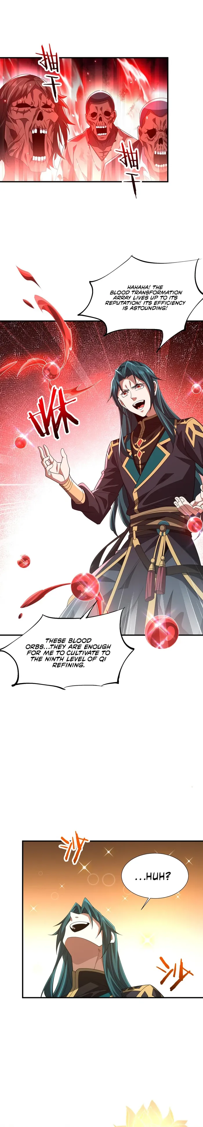 Reborn as a Demonic Cultivator: Starting with a Zombie Planet Chapter 8 79 015