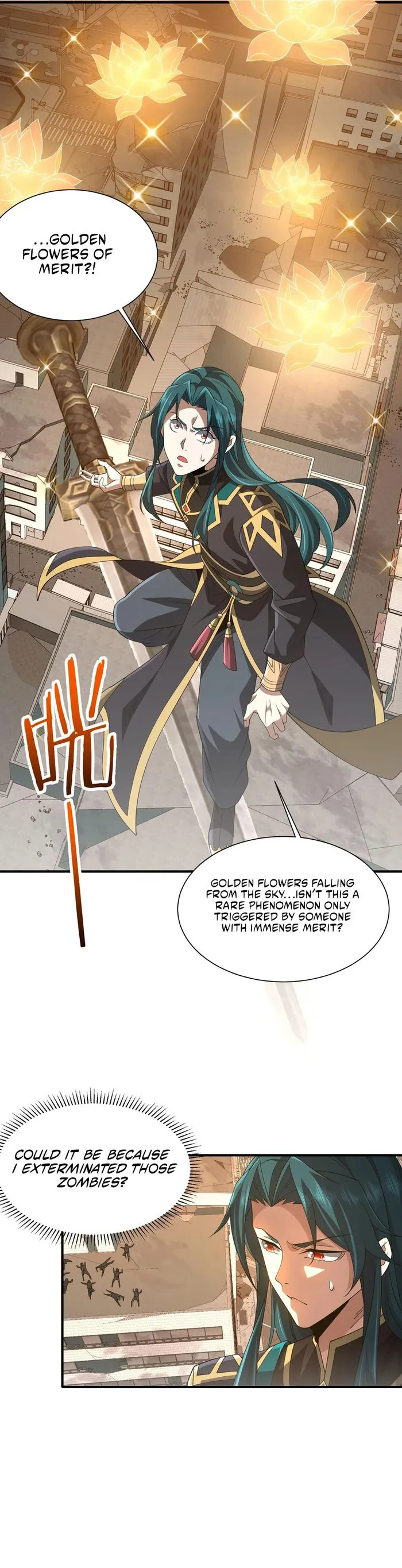 Reborn as a Demonic Cultivator: Starting with a Zombie Planet Chapter 8 80 016