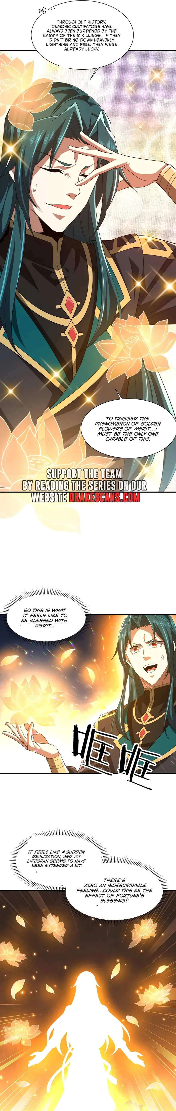 Reborn as a Demonic Cultivator: Starting with a Zombie Planet Chapter 8 81 017