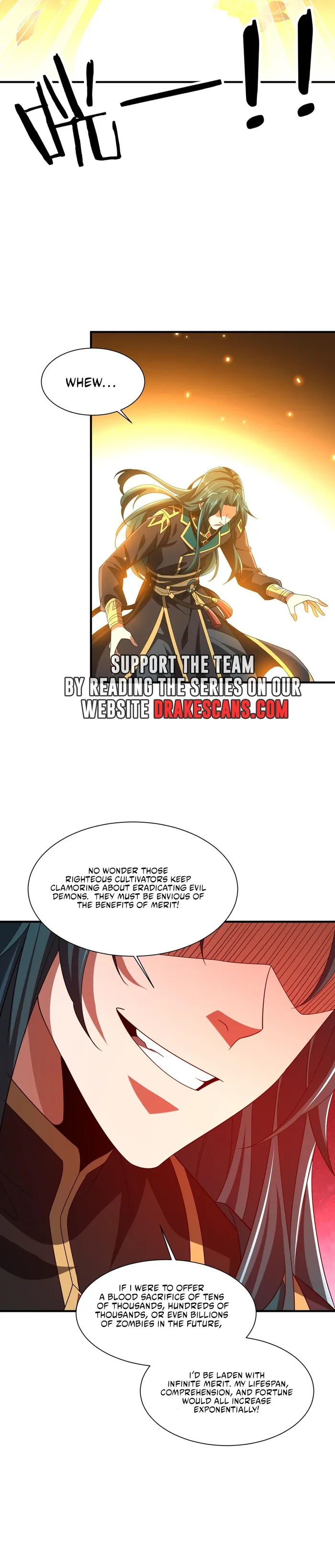 Reborn as a Demonic Cultivator: Starting with a Zombie Planet Chapter 8 82 018