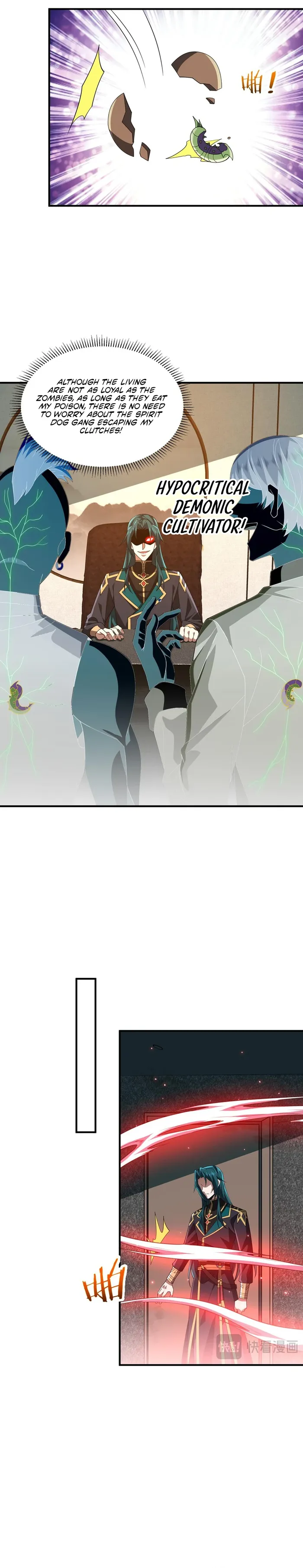 Reborn as a Demonic Cultivator: Starting with a Zombie Planet Chapter 9 69 005