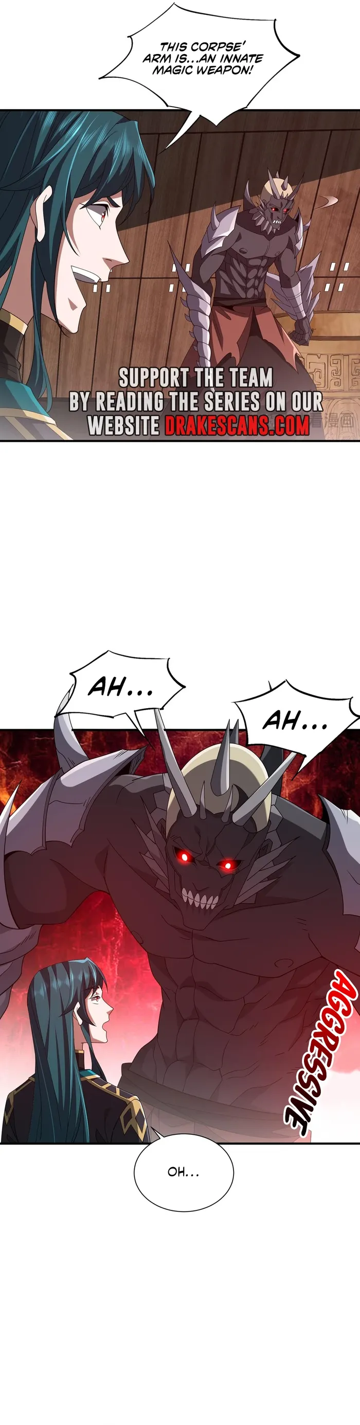 Reborn as a Demonic Cultivator: Starting with a Zombie Planet Chapter 9 72 008