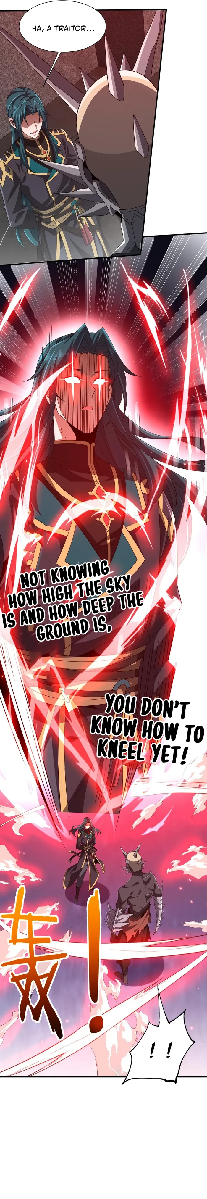 Reborn as a Demonic Cultivator: Starting with a Zombie Planet Chapter 9 73 009