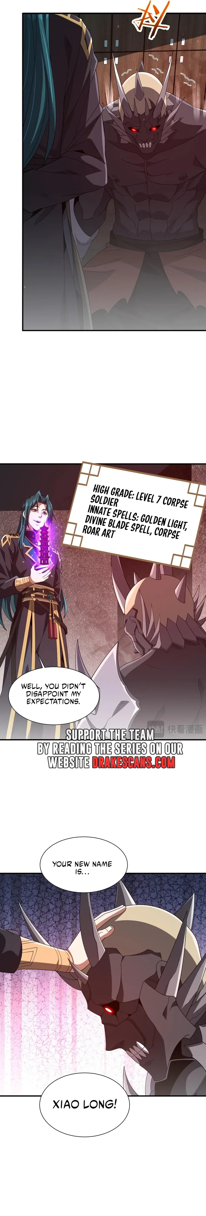 Reborn as a Demonic Cultivator: Starting with a Zombie Planet Chapter 9 74 010
