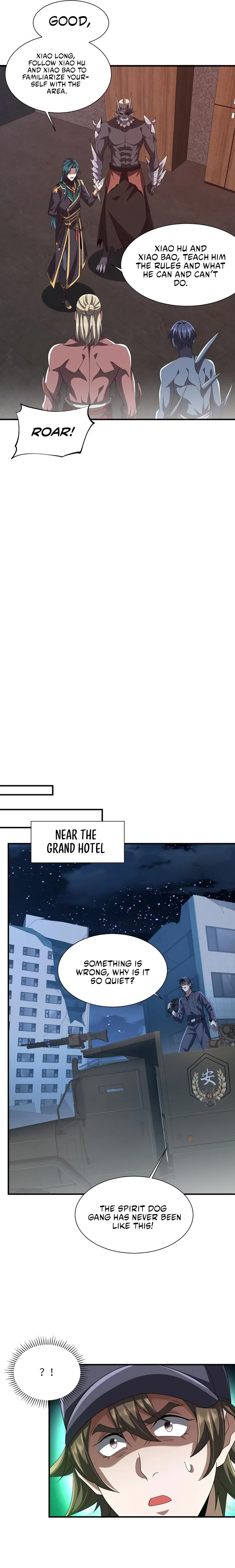 Reborn as a Demonic Cultivator: Starting with a Zombie Planet Chapter 9 75 011