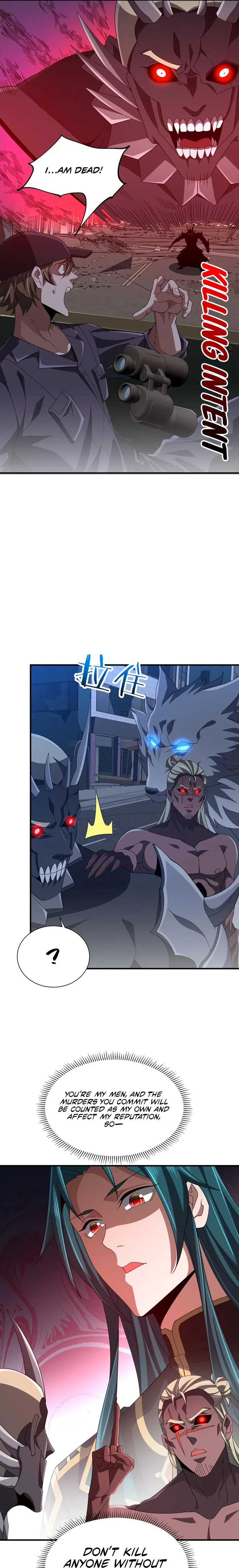 Reborn as a Demonic Cultivator: Starting with a Zombie Planet Chapter 9 77 013