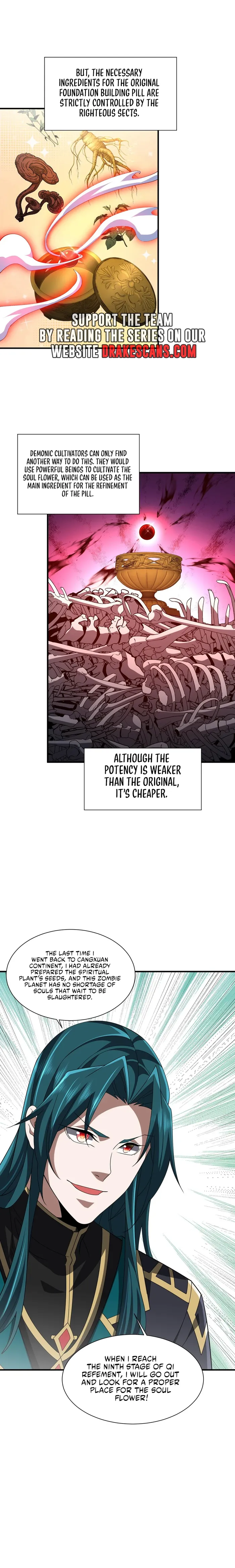 Reborn as a Demonic Cultivator: Starting with a Zombie Planet Chapter 9 81 017