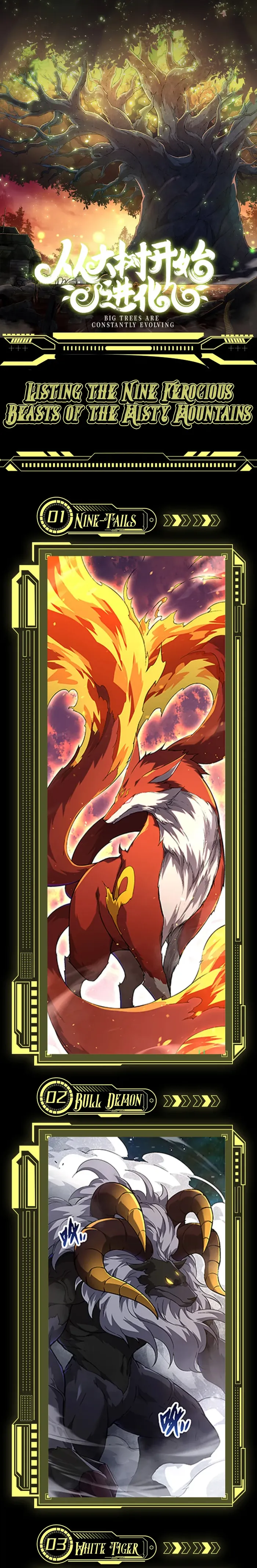 Evolution Begins With A Big Tree Chapter 108.6 17 001