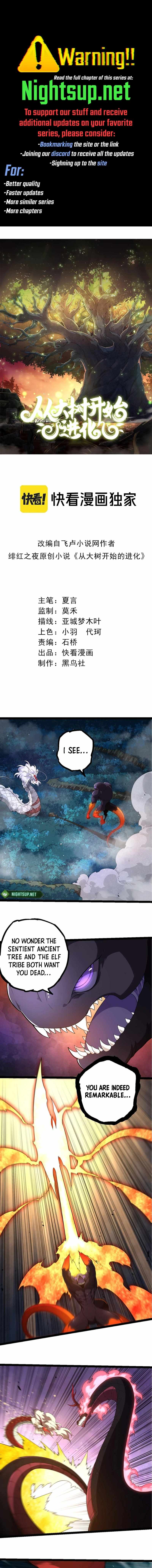 Evolution Begins With A Big Tree Chapter 297 35 1