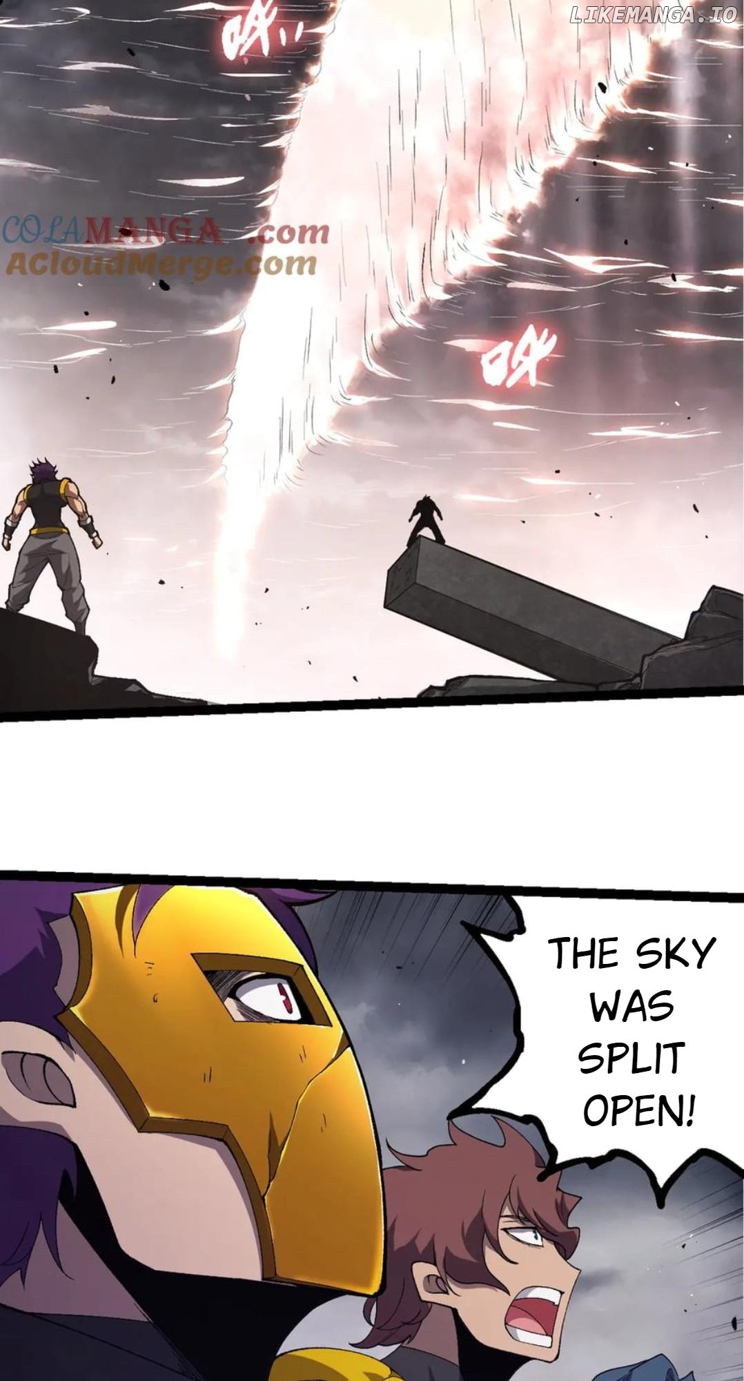 Evolution Begins With A Big Tree Chapter 354 144 1