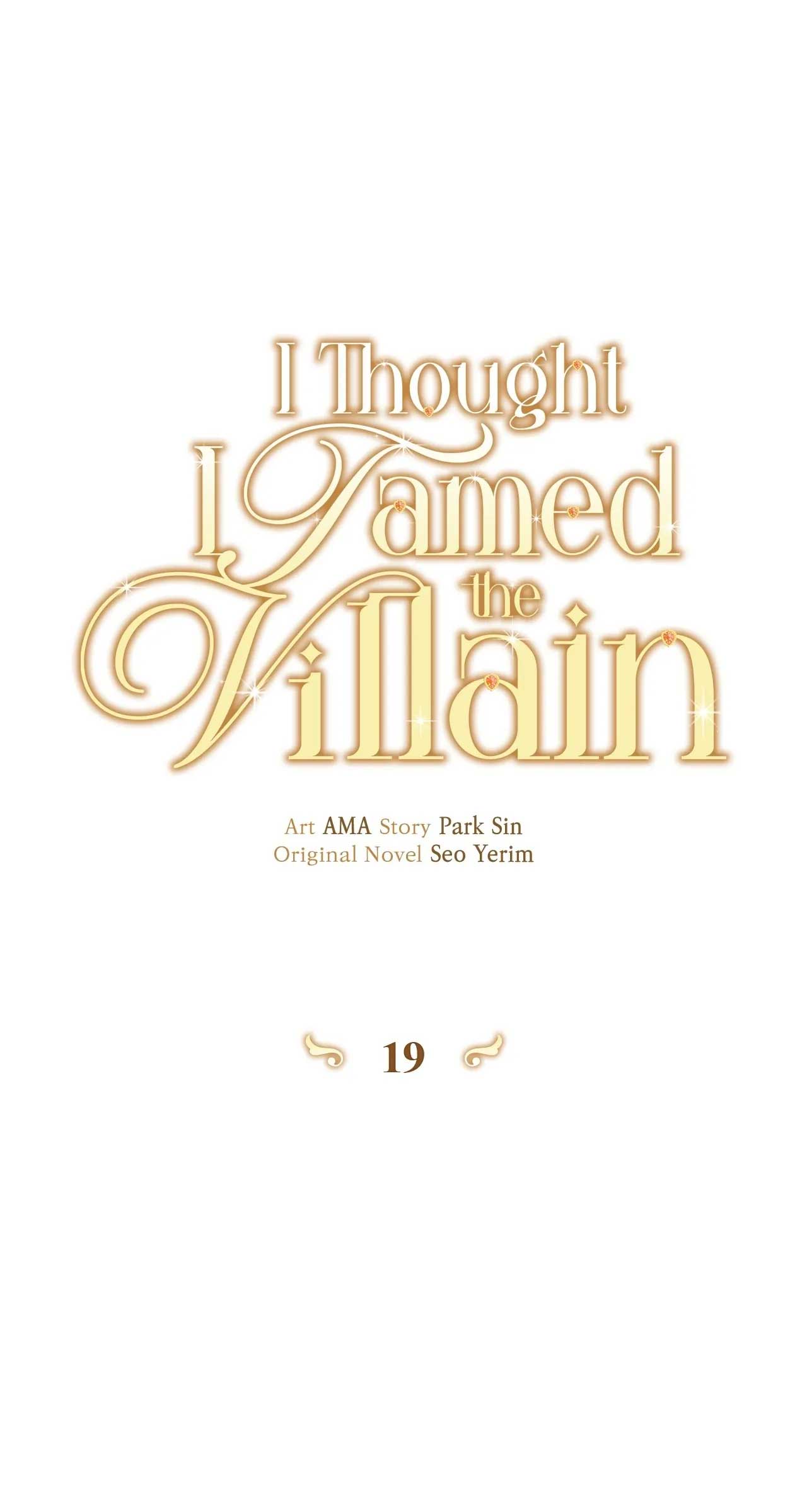 I Thought I Tamed the Villain Chapter 19 327 005