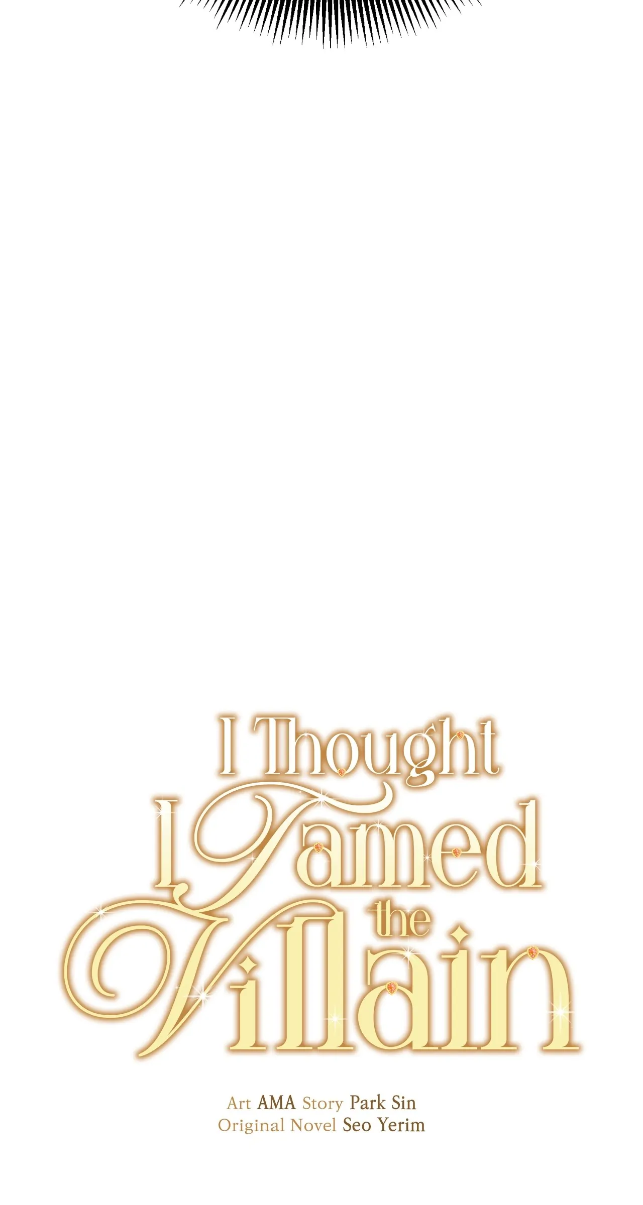 I Thought I Tamed the Villain Chapter 33 273 20