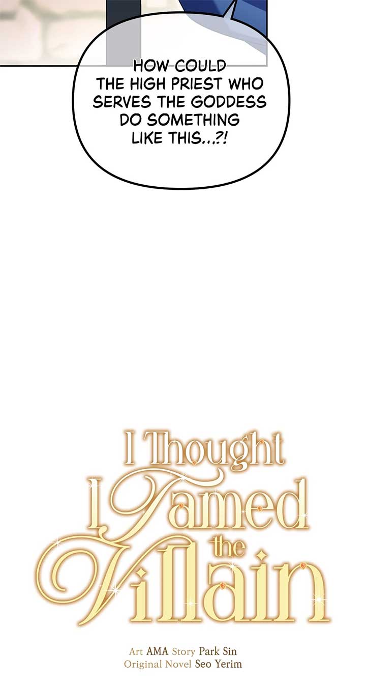 I Thought I Tamed the Villain Chapter 41 258 29