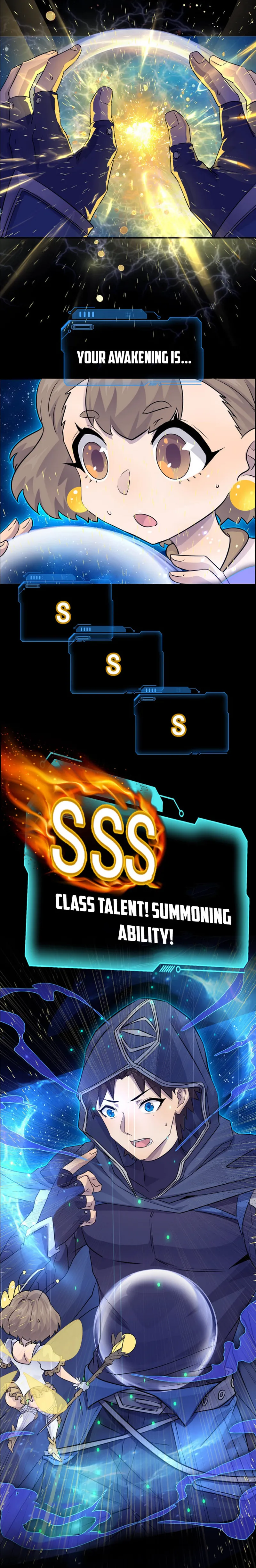 The Lone SSS-Class Summoner Chapter 0 19 003