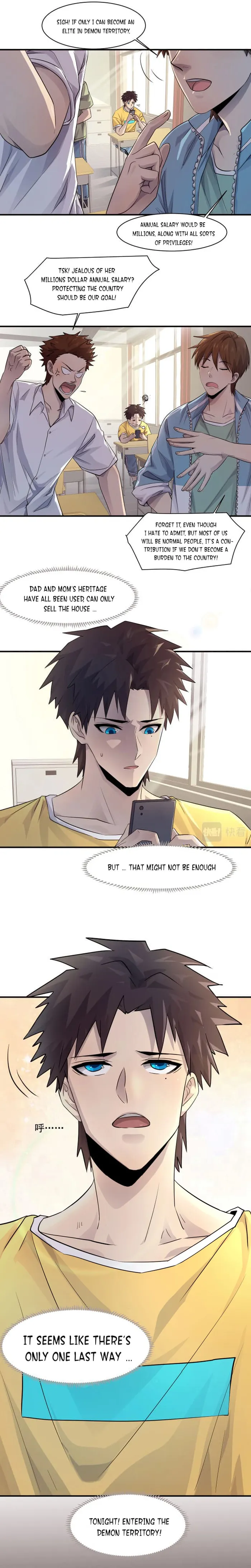 The Lone SSS-Class Summoner Chapter 1 45 002