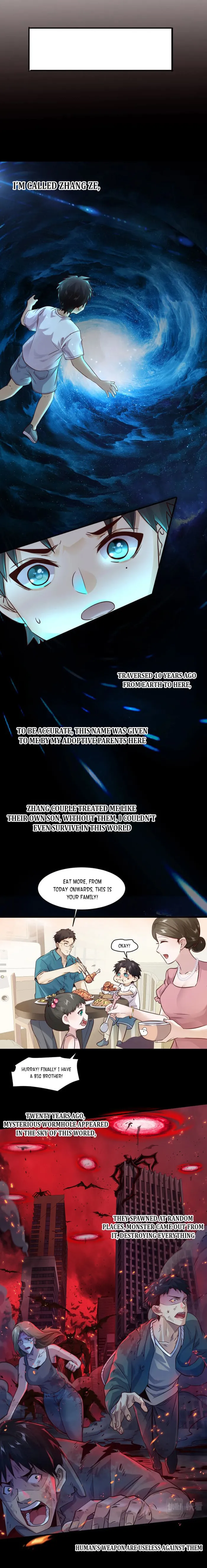 The Lone SSS-Class Summoner Chapter 1 46 003