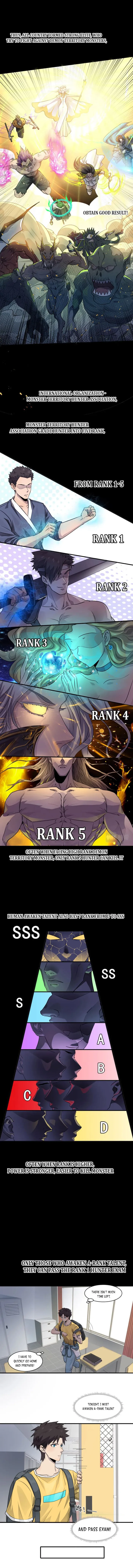 The Lone SSS-Class Summoner Chapter 1 50 007