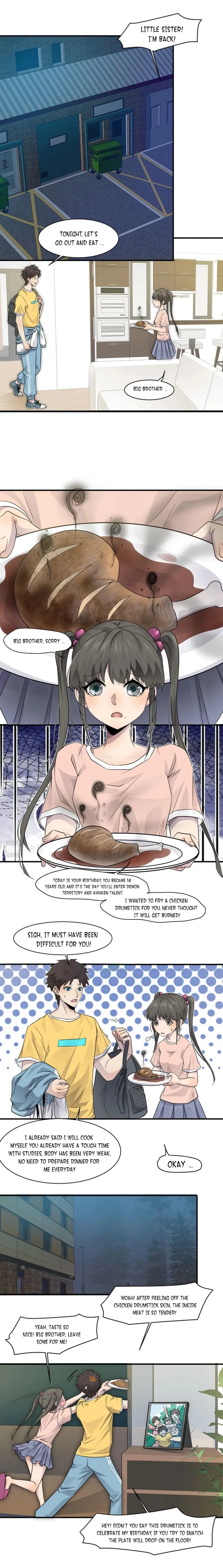 The Lone SSS-Class Summoner Chapter 1 51 008