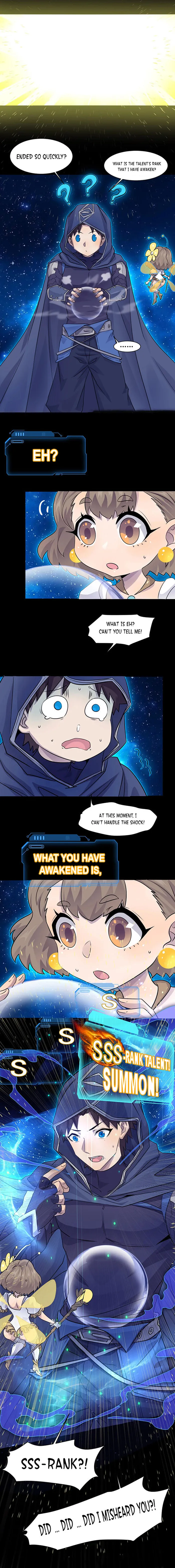 The Lone SSS-Class Summoner Chapter 1 55 012