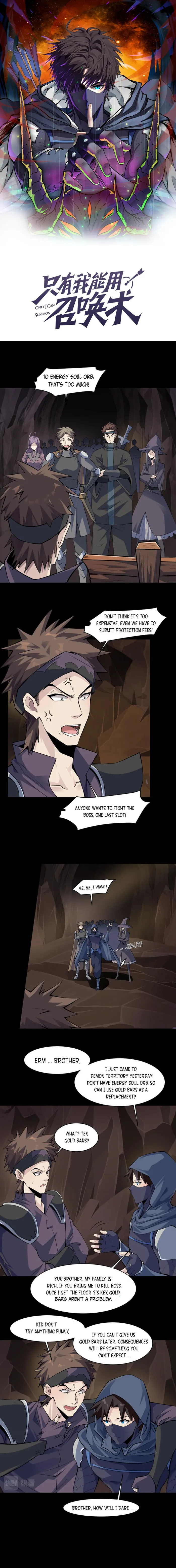 The Lone SSS-Class Summoner Chapter 10 35 001