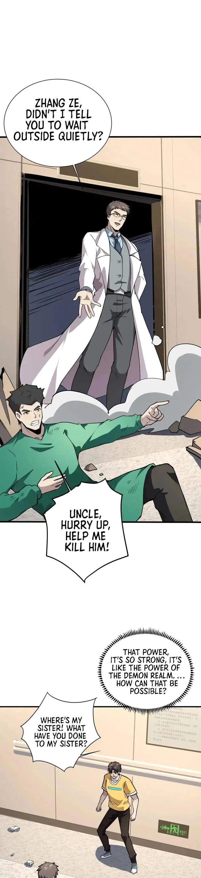 The Lone SSS-Class Summoner Chapter 100 109 009