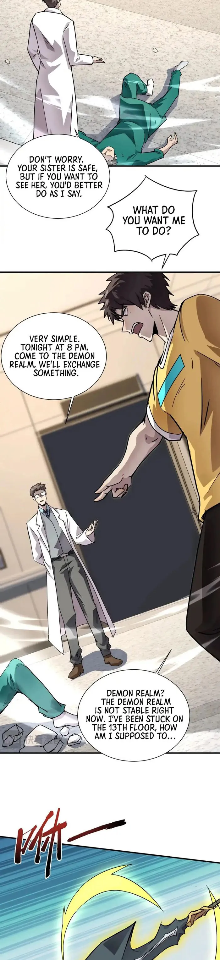 The Lone SSS-Class Summoner Chapter 100 110 010