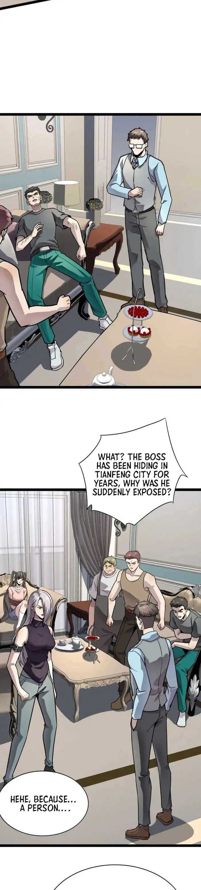 The Lone SSS-Class Summoner Chapter 100 117 017