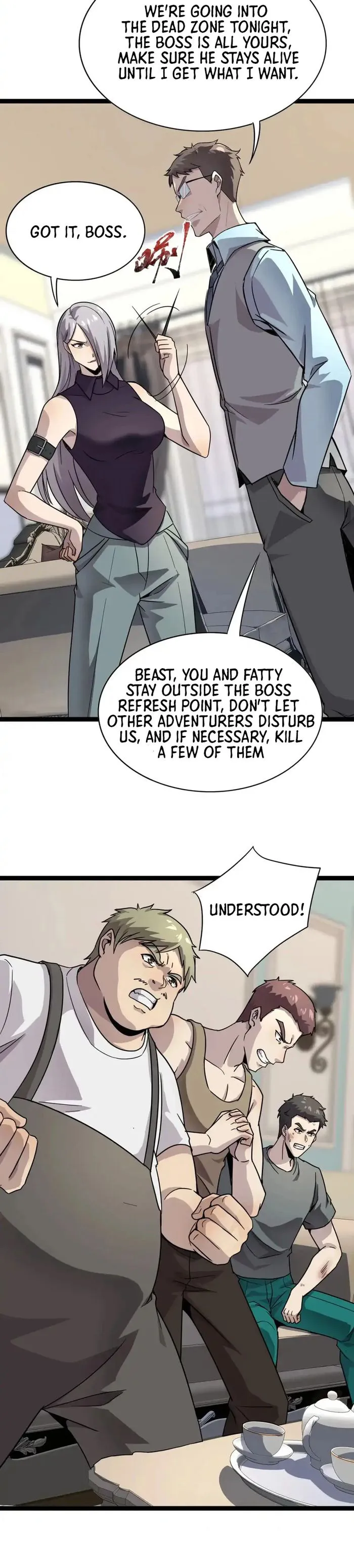 The Lone SSS-Class Summoner Chapter 100 118 018