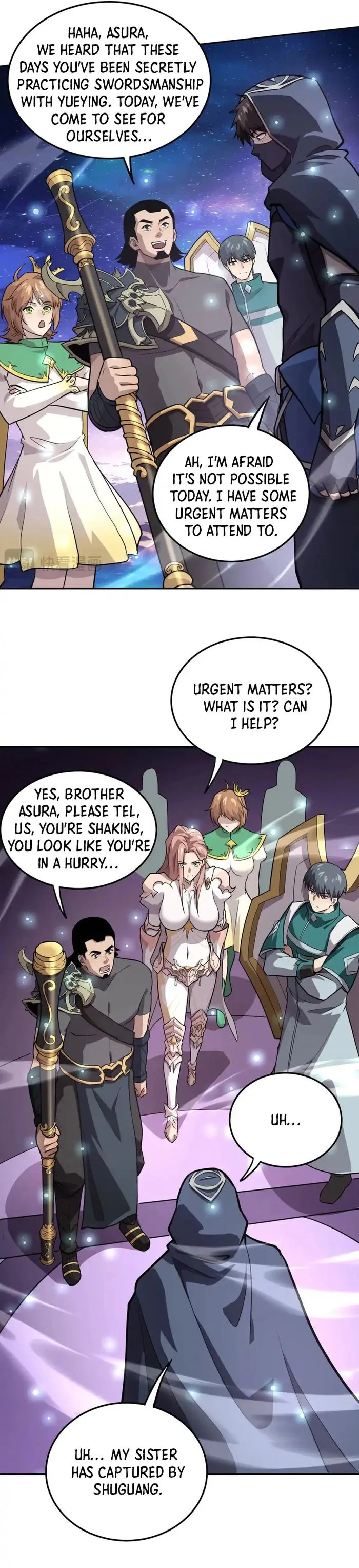 The Lone SSS-Class Summoner Chapter 100 122 022