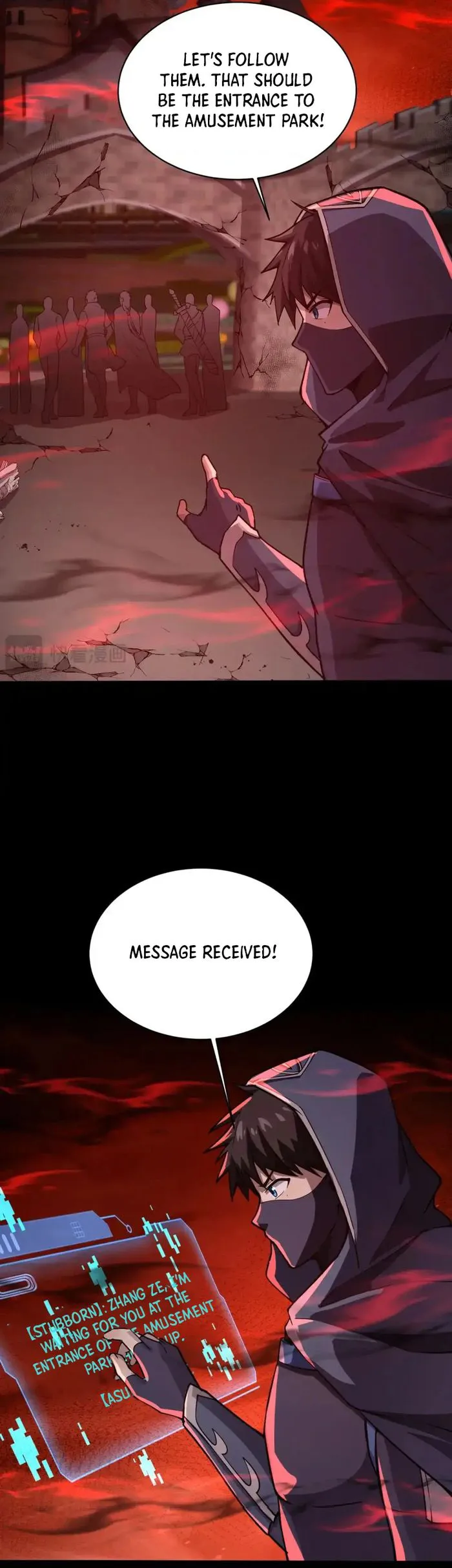 The Lone SSS-Class Summoner Chapter 100 129 029