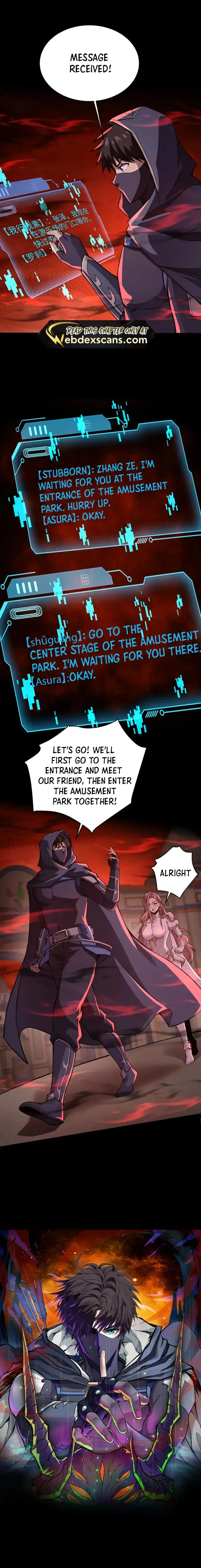 The Lone SSS-Class Summoner Chapter 101 86 001