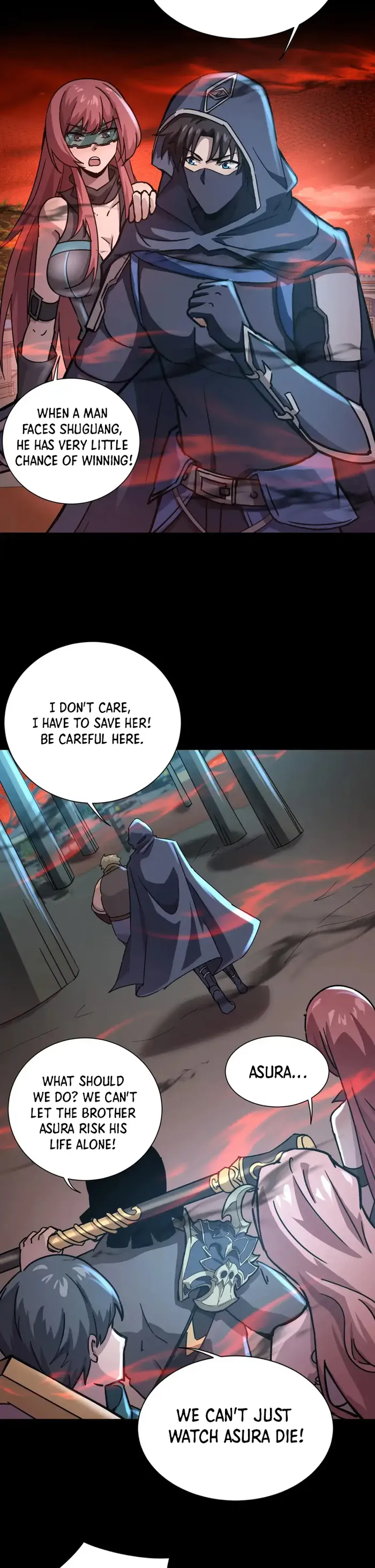 The Lone SSS-Class Summoner Chapter 101 100 015