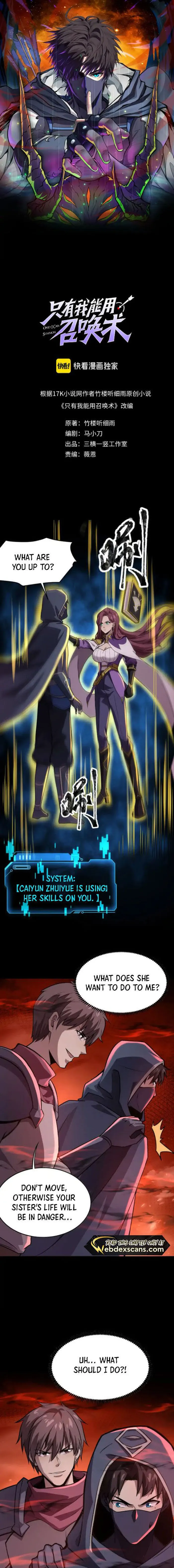 The Lone SSS-Class Summoner Chapter 102 62 001