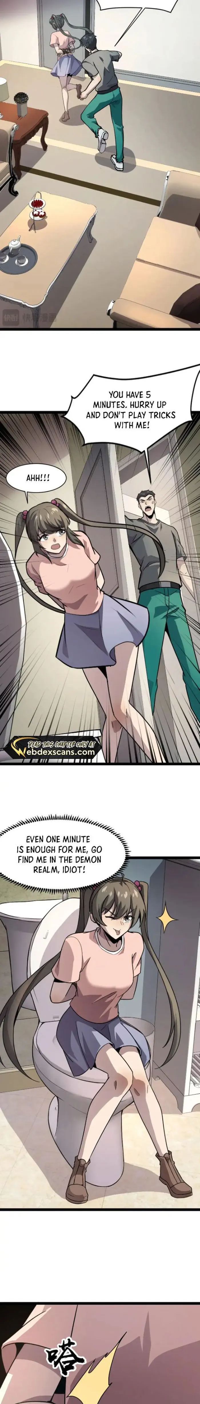 The Lone SSS-Class Summoner Chapter 102 64 003