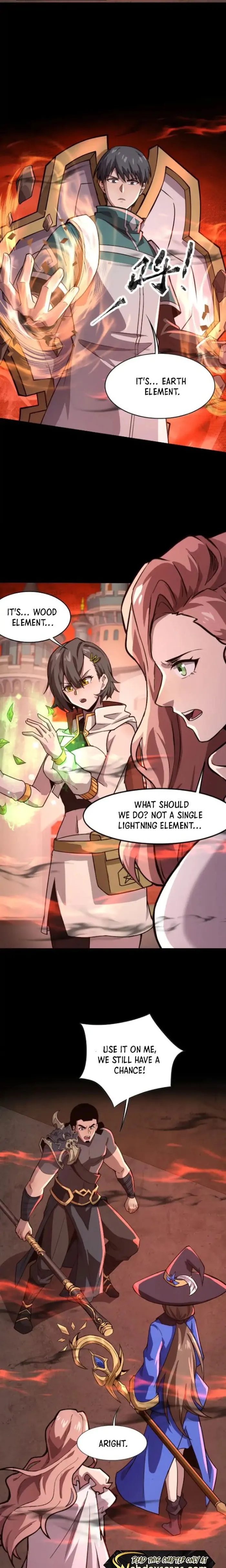 The Lone SSS-Class Summoner Chapter 102 72 011