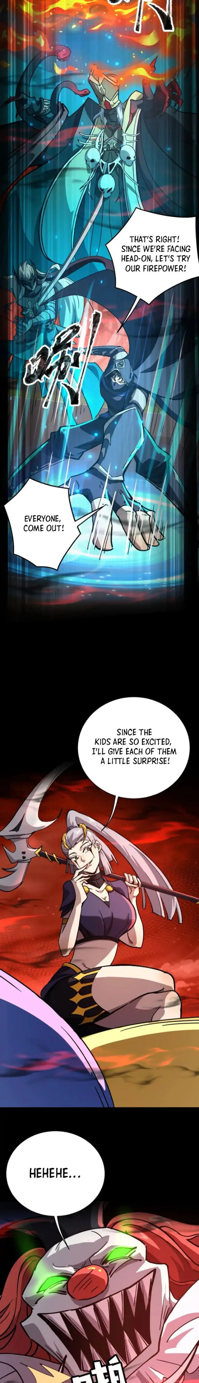 The Lone SSS-Class Summoner Chapter 103 73 009