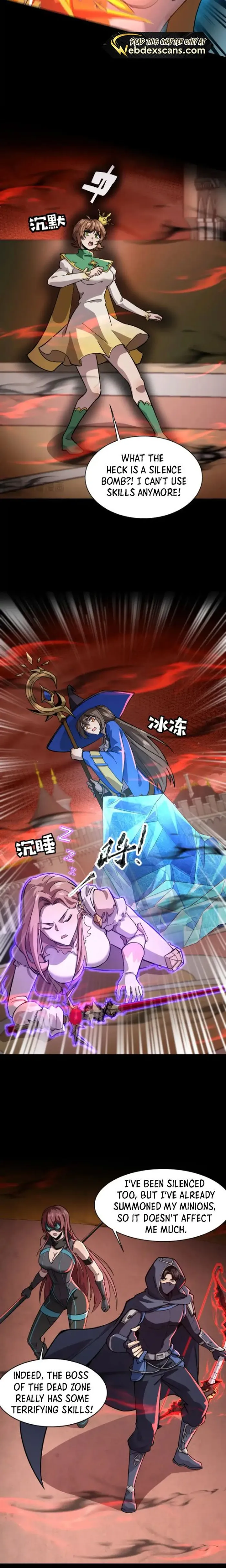 The Lone SSS-Class Summoner Chapter 103 77 013