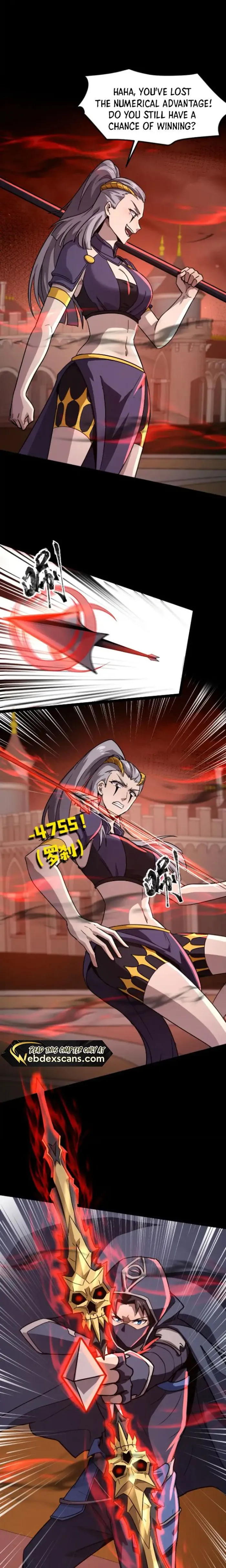 The Lone SSS-Class Summoner Chapter 103 78 014