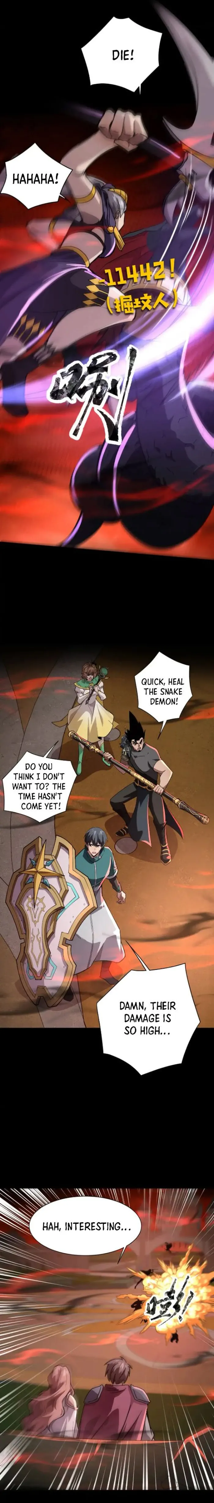 The Lone SSS-Class Summoner Chapter 104 64 003