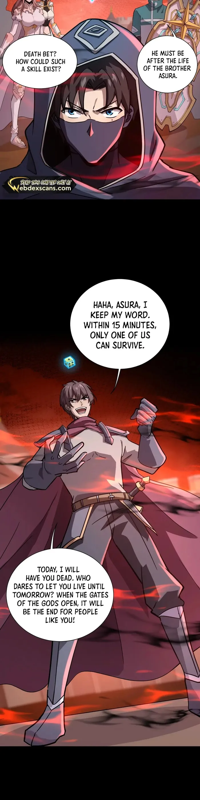 The Lone SSS-Class Summoner Chapter 105 115 012