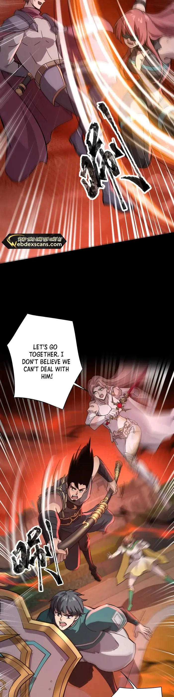 The Lone SSS-Class Summoner Chapter 105 117 014